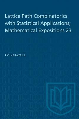 Bild des Verkufers fr Lattice Path Combinatorics with Statistical Applications; Mathematical Expositions 23 (Paperback or Softback) zum Verkauf von BargainBookStores