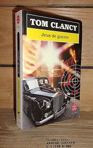 Image du vendeur pour JEUX DE GUERRE - (patriot games) mis en vente par Planet's books