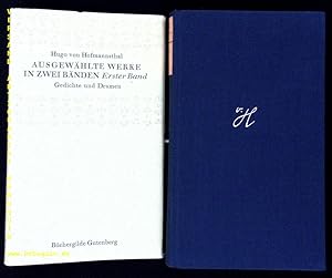Ausgewählte Werke in zwei Bänden.