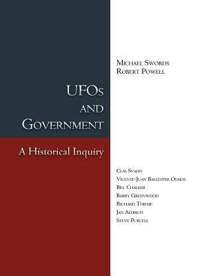 Bild des Verkufers fr UFOs and Government: A Historical Inquiry (Hardback or Cased Book) zum Verkauf von BargainBookStores