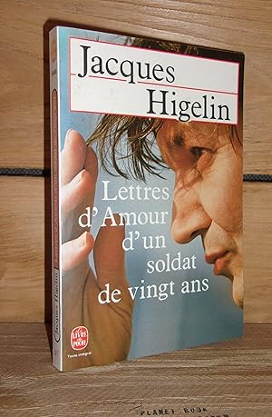 Image du vendeur pour LETTRES D'AMOUR D'UN SOLDAT DE VINGT ANS mis en vente par Planet's books