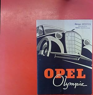 Seller image for Opel Olympia (Amerikanische Leistungsfhigkeit, Europische Wirtschaftlichkeit) for sale by biblion2