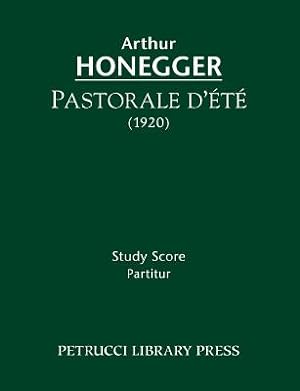 Seller image for Pastorale d'ete: Study score (Paperback or Softback) for sale by BargainBookStores