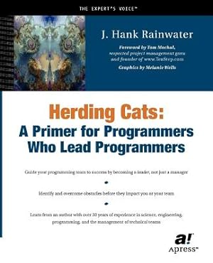Bild des Verkufers fr Herding Cats: A Primer for Programmers Who Lead Programmers (Paperback or Softback) zum Verkauf von BargainBookStores