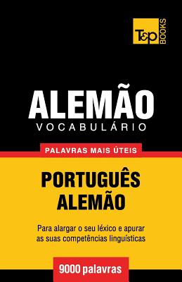 Seller image for Vocabul�rio Portugu�s-Alem�o - 9000 palavras mais �teis (Paperback or Softback) for sale by BargainBookStores