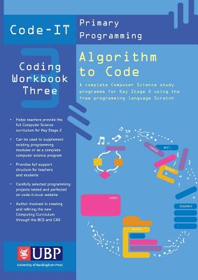 Seller image for Code-It Workbook 3: Algorithm to Code Using Scratch (Paperback or Softback) for sale by BargainBookStores
