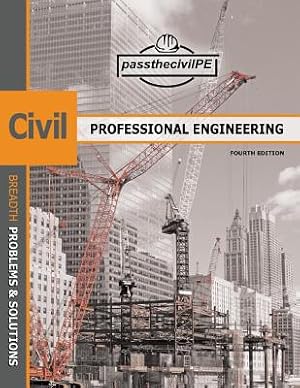 Image du vendeur pour Pass the Civil Professional Engineering (PE) Exam Guide Book (Paperback or Softback) mis en vente par BargainBookStores