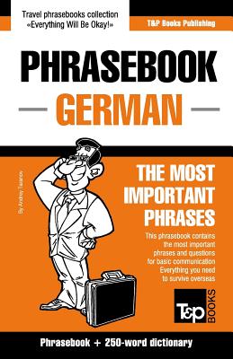 Bild des Verkufers fr English-German phrasebook and 250-word mini dictionary (Paperback or Softback) zum Verkauf von BargainBookStores