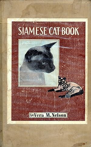 Seller image for Siamese Cat Book (Signed by Author) for sale by Yosemite Street Books