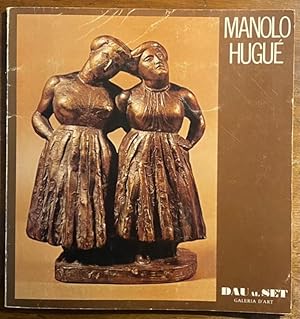 Image du vendeur pour Exposici Antolgica Manolo Hugu (1872 - 1945). Escultures, Pintures, Dibuixos. mis en vente par Largine