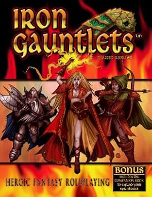 Seller image for Iron Gauntlets Classic Reprint (Paperback or Softback) for sale by BargainBookStores