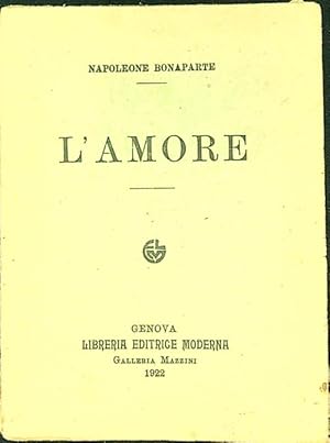 Seller image for L'amore for sale by Librodifaccia