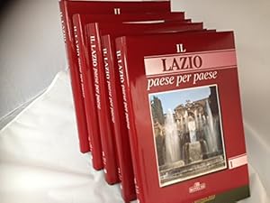 Imagen del vendedor de il lazio paese per paese a la venta por MULTI BOOK