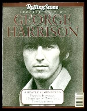Seller image for GEORGE HARRISON - Rolling Stone Special Edition for sale by W. Fraser Sandercombe