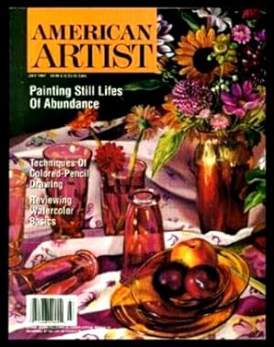Seller image for AMERICAN ARTIST - Volume 61, issue 660 - July 1997 for sale by W. Fraser Sandercombe