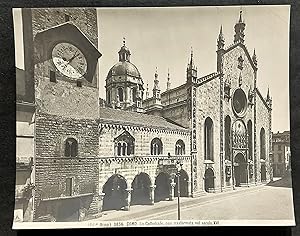 Seller image for Como. La Cattedrale, cosi trasformata nel secolo XVI. (No.) 3856. Albuminabzug. 19,8x25 cm. for sale by Biblion Antiquariat