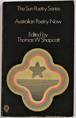 Australian Poetry Now The Sun Poetry Series Signed with gift-inscription by Thomas Shapcott