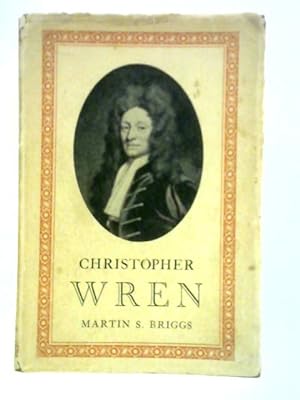 Image du vendeur pour Christopher Wren mis en vente par World of Rare Books