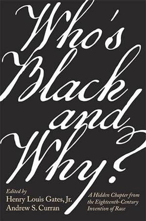 Seller image for Whos Black and Why? (Hardcover) for sale by Grand Eagle Retail