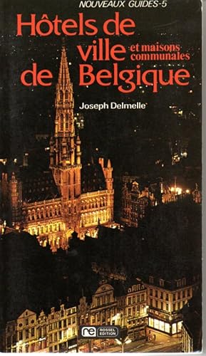 Hôtels de ville et maisons communales de Belgique