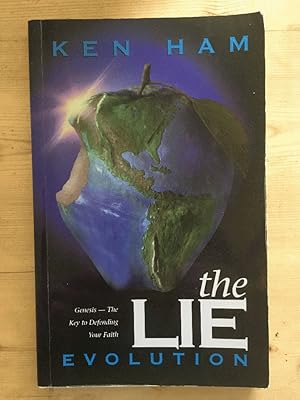Seller image for The Lie: Evolution by Ken Ham (1987-07-30) for sale by Cambridge Recycled Books