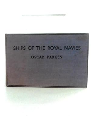 Seller image for Ships Of The Royal Navy (British Commonwealth Of Nations) for sale by World of Rare Books