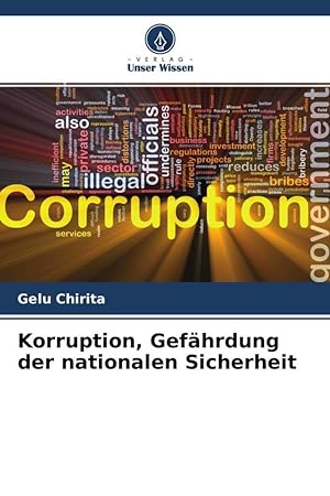 Seller image for Korruption, Gefaehrdung der nationalen Sicherheit for sale by moluna