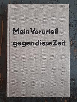 Imagen del vendedor de Mein Vorurteil gegen diese Zeit - 100 Holzschnitte von Karl Rssing - Mit einem Nachwort von Mans Sperber a la venta por Versandantiquariat Cornelius Lange