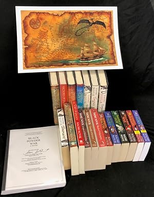 Immagine del venditore per Temeraire Collection : Including 6 1st editions (Temeraire SIGNED) & SIGNED Artist's Proof, & SIGNED Unocorrected Proof Black Powder - Total 21 items details below venduto da Finecopy