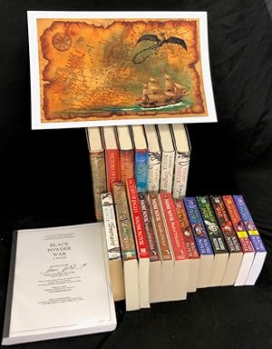 Image du vendeur pour Temeraire Collection : Including 6 1st editions (Temeraire SIGNED) & SIGNED Artist's Proof, & SIGNED Unocorrected Proof Black Powder - Total 21 items details below mis en vente par Finecopy