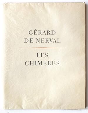 Image du vendeur pour Les Chimères. mis en vente par Versand-Antiquariat Rainer Richner