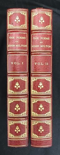 The Poems of John Milton FINE BINDINGS