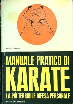 Imagen del vendedor de Manuale pratico di Karate' a la venta por Librodifaccia