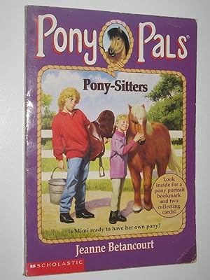 Immagine del venditore per Pony-Sitters - Pony Pals Series #14 venduto da Manyhills Books