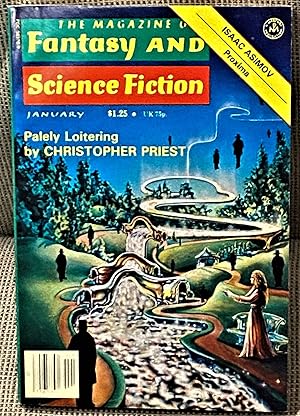 Seller image for The Magazine of Fantasy and Science Fiction, January 1979 for sale by My Book Heaven