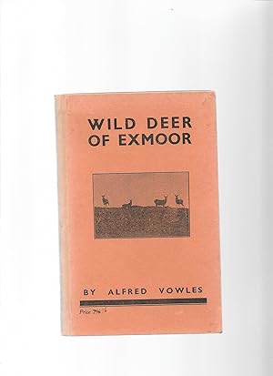 Imagen del vendedor de Wild Deer of Exmoor a la venta por Lavender Fields Books PBFA