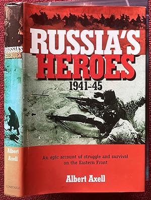 Seller image for RUSSIA'S HEROES. for sale by Graham York Rare Books ABA ILAB