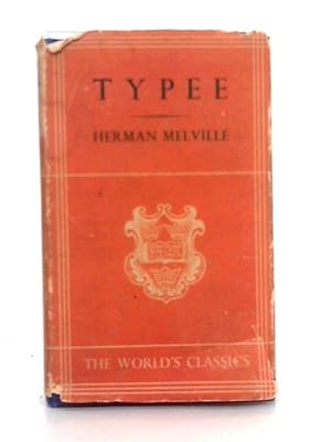 Imagen del vendedor de Typee, or a Peep at Polynesian Life a la venta por World of Rare Books