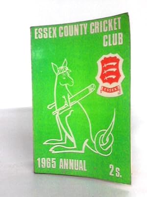 Seller image for Essex County Cricket Club Annual 1965 for sale by World of Rare Books