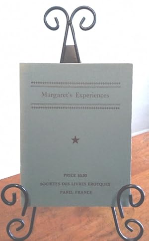 Bild des Verkufers fr Margaret's Experiences zum Verkauf von Structure, Verses, Agency  Books