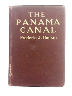 Seller image for The Panama Canal for sale by World of Rare Books