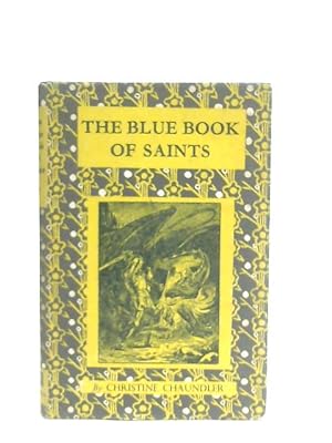 Imagen del vendedor de The Blue Book of Saints' Stories a la venta por World of Rare Books