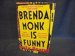 Seller image for Brenda Monk is Funny for sale by Gemini-Books