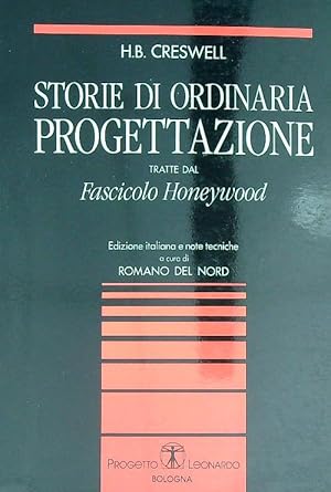 Bild des Verkufers fr Storie di ordinaria progettazione. Fascicolo honeywood zum Verkauf von Librodifaccia