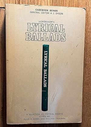 Seller image for Wordsworth's "Lyrical Ballads" (Casebook S.) for sale by Debunni