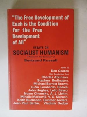 Essays on Socialist Humanism in Honor of the Centenary of Bertrand Russell