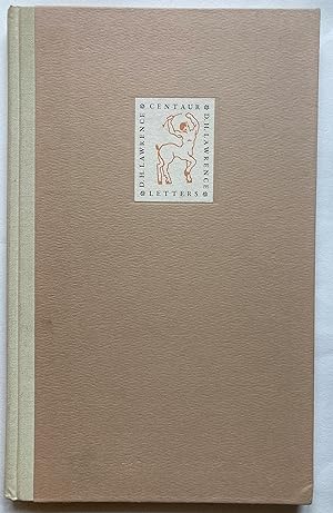 Imagen del vendedor de The Centaur Letters a la venta por Leabeck Books