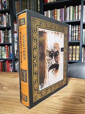 1984 by George Orwell ✎SIGNED✎ New Easton Press Leather Deluxe Limited 1/1200 
