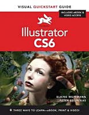 Image du vendeur pour Illustrator Cs6: Visual Quickstart Guide (Visual Quickstart Guides) mis en vente par Rheinberg-Buch Andreas Meier eK
