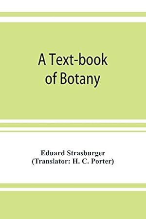 Seller image for A text-book of botany for sale by Redux Books